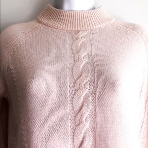 Nanette Lepore Sweaters - Nanette Lepore Cashmere Sweater XS Pastel Pink Nanette Lepore Sweaters - Nanette Lepore Cashmere Sweater XS Pastel Pink